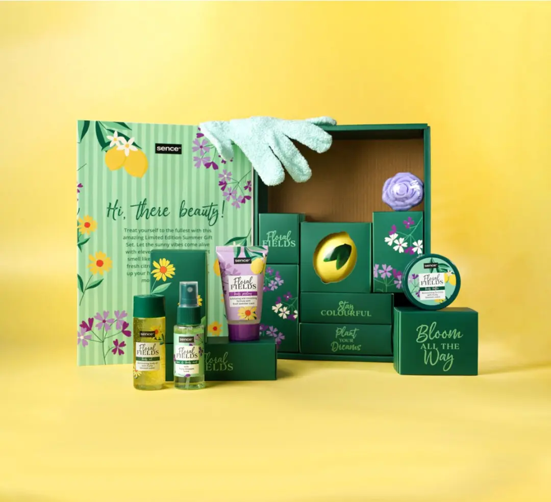 Sence Floral Garden Geschenkset - 11 Stuks