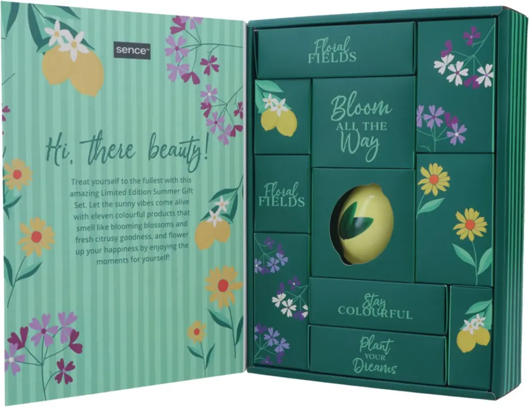 Sence Floral Garden Geschenkset - 11 Stuks