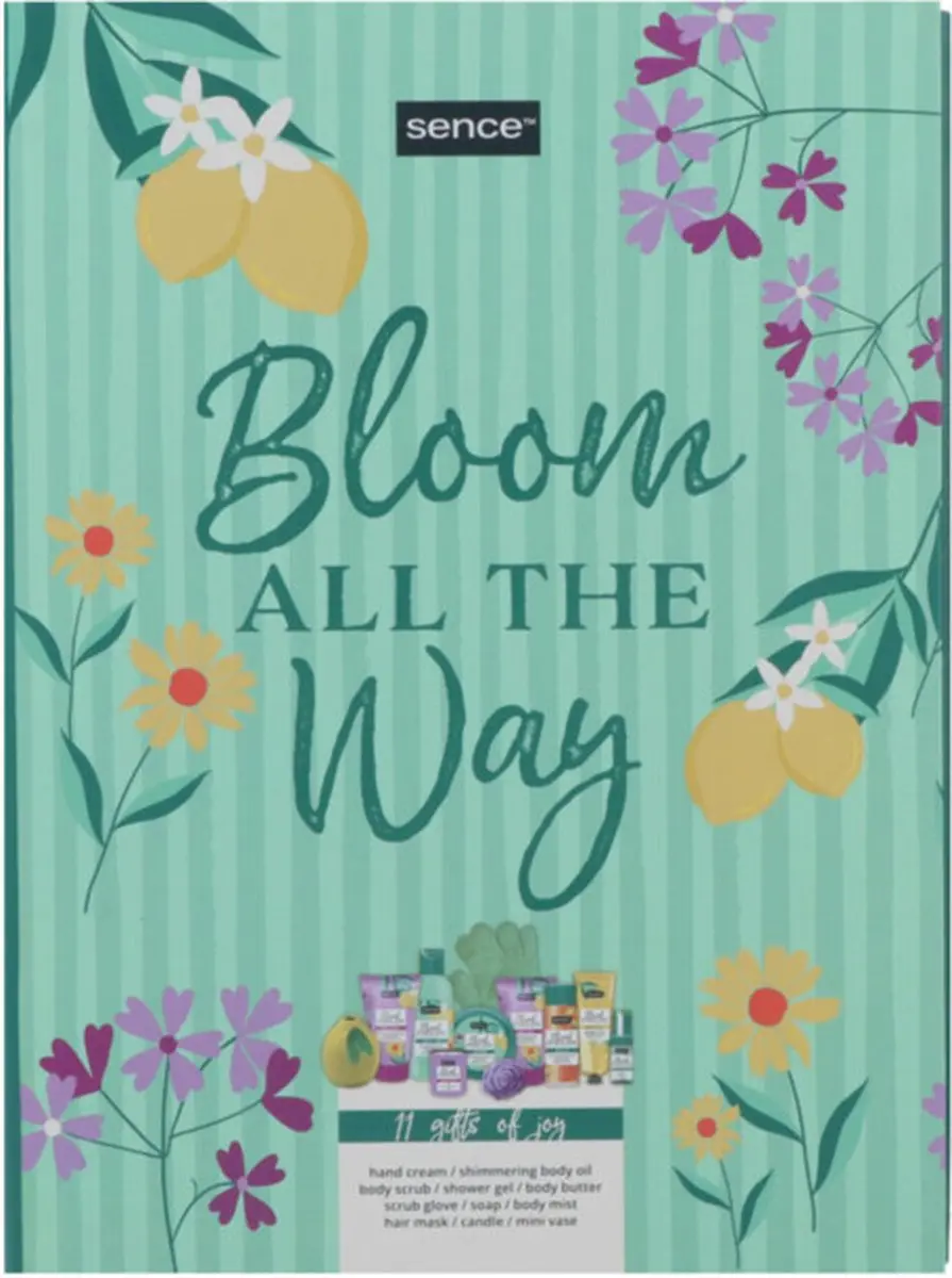 Sence Floral Garden Geschenkset
