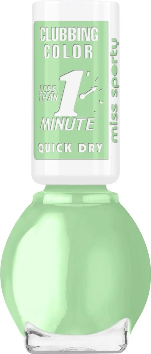Miss Sporty Clubbing Colors Nagellak 155 Green Whisperer