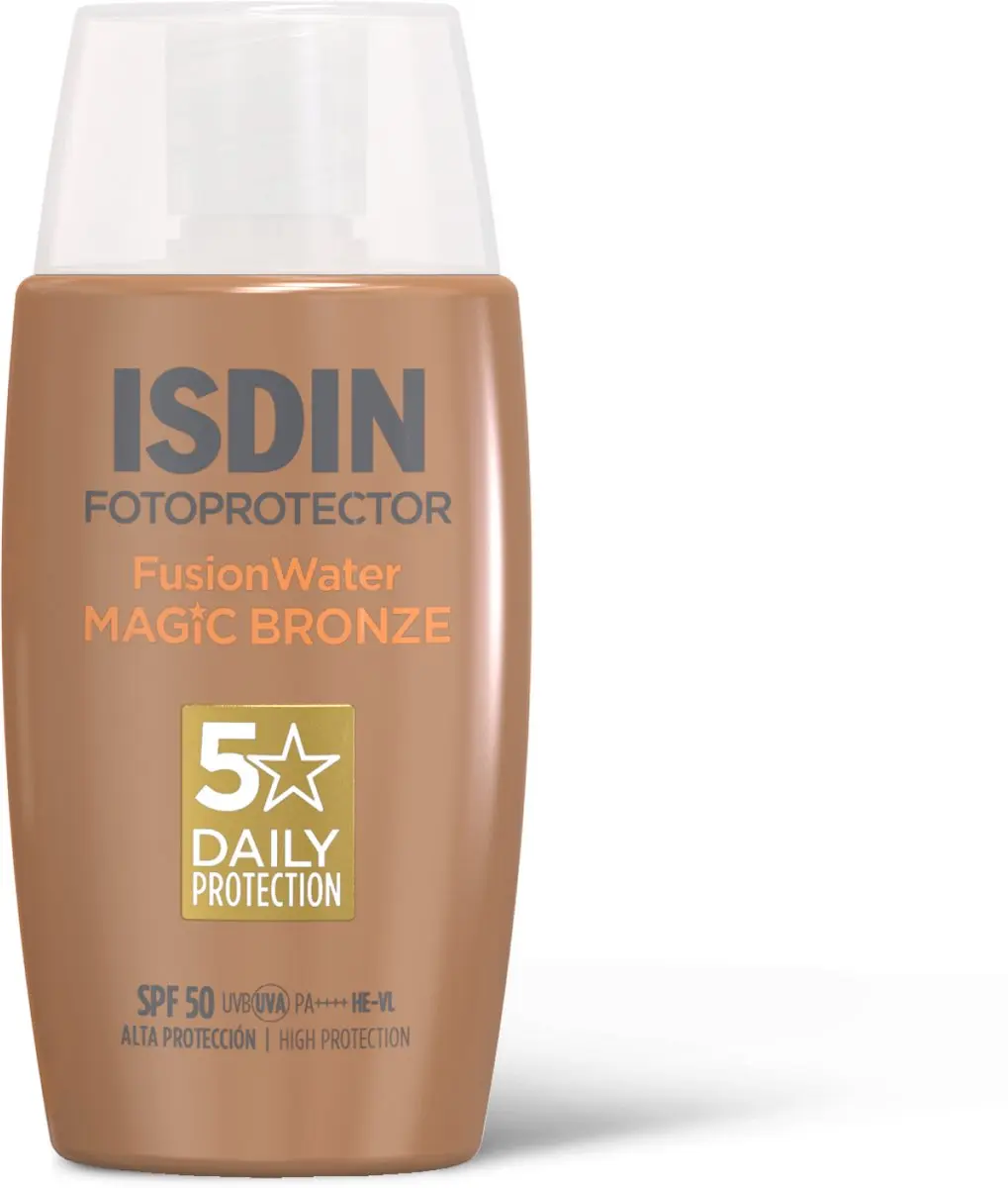 Isdin Fusion Water Color Bronze SPF50+ Zonnebrand 50ml