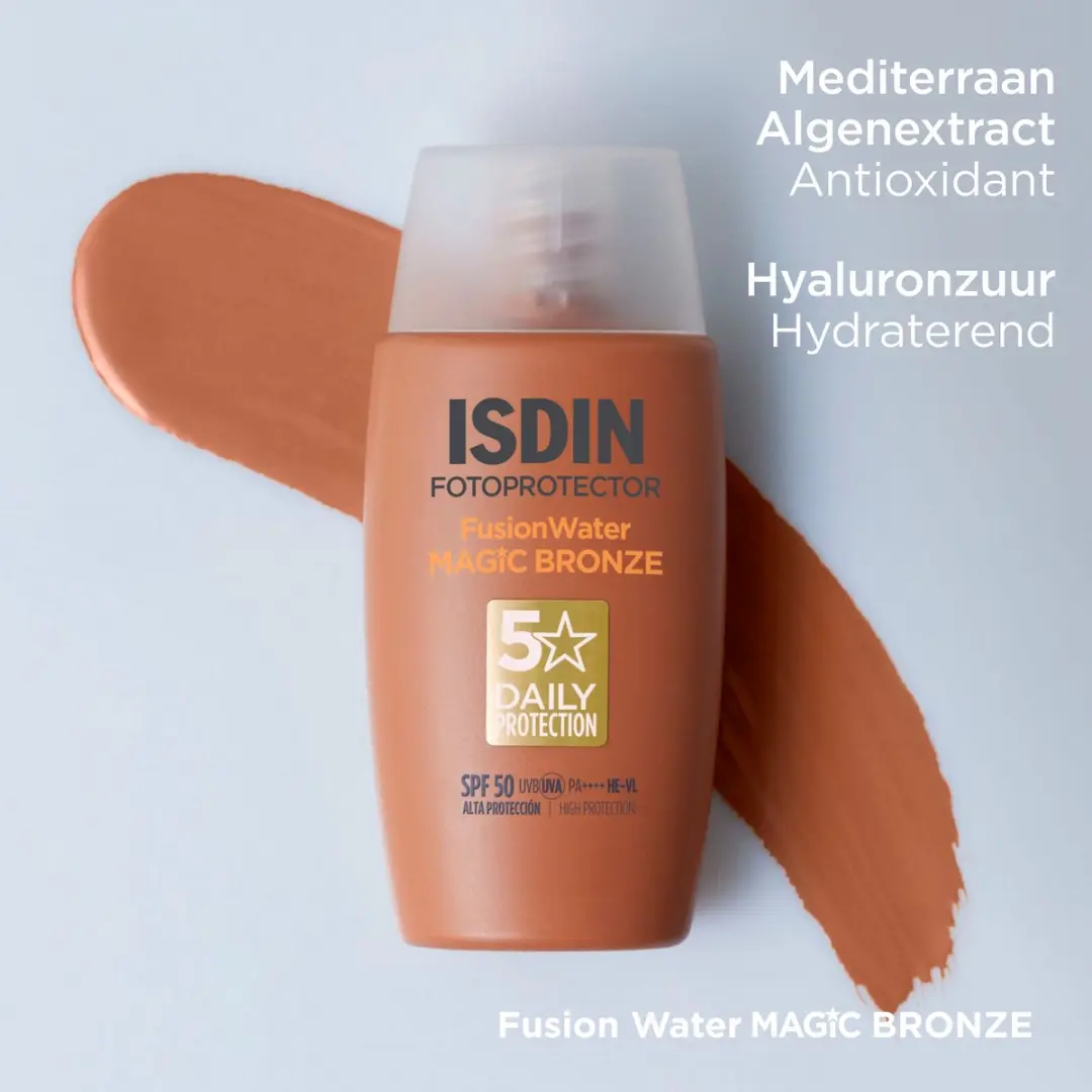 Isdin Fusion Water Color Bronze SPF50+ Zonnebrand 50ml