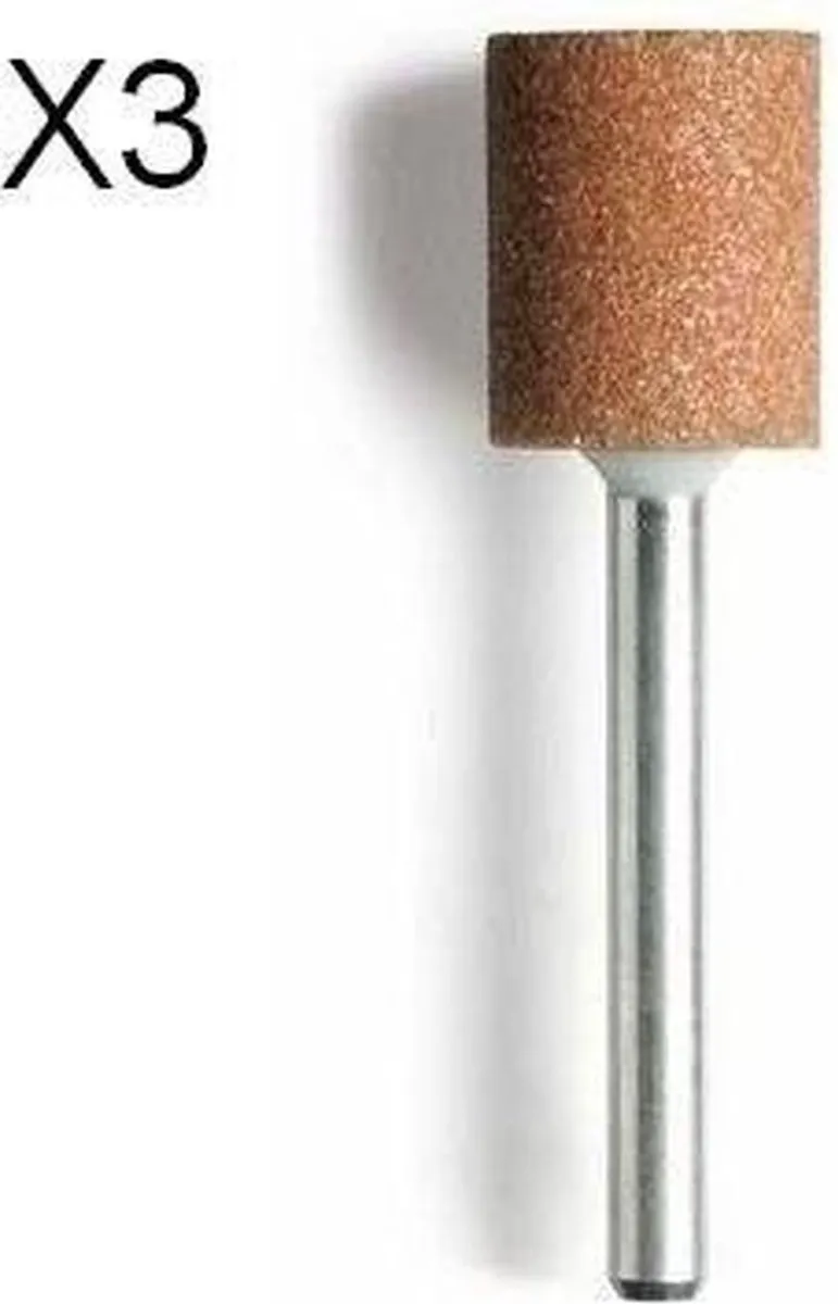 Dremel 932 Aluminiumoxide Slijpsteen - 3 Stuks