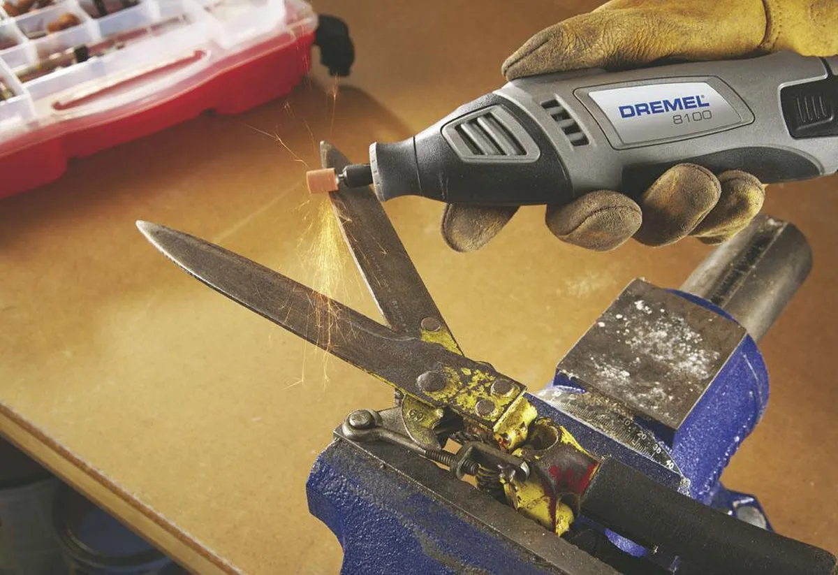 Dremel 932 Aluminiumoxide Slijpsteen - 3 Stuks