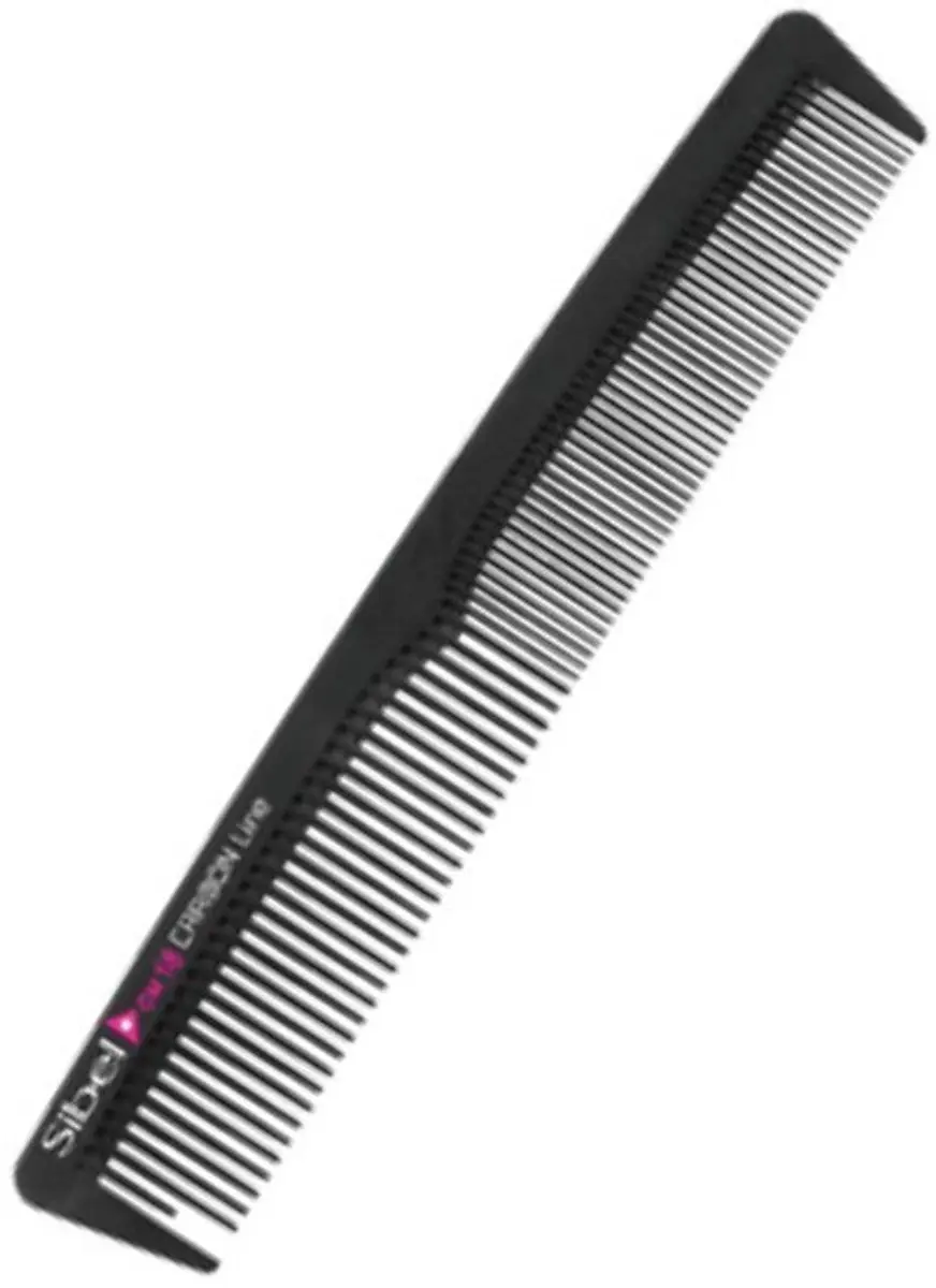 Sibel Ultron Maatkam Carbon CM18 - 2 Clips - Zwart