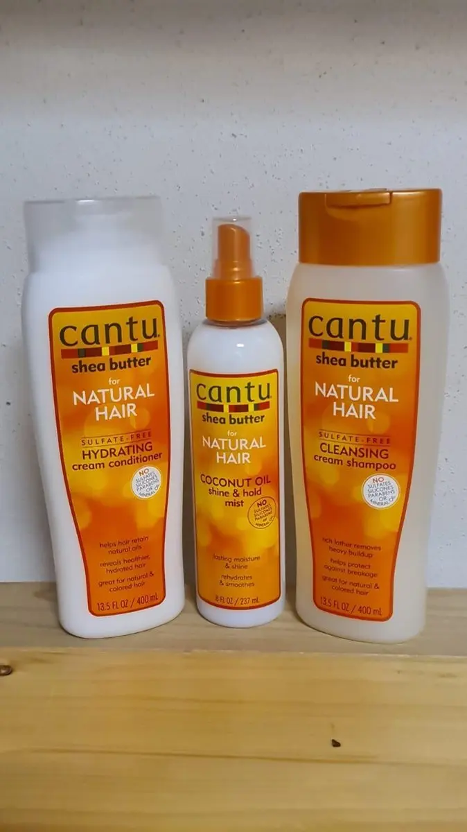 Cantu Verwenpakket Shea Butter