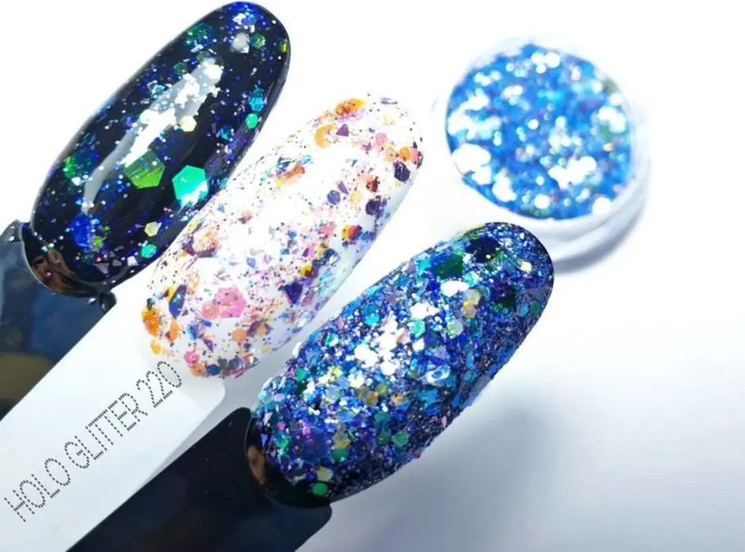 Korneliya HOLO Glitter Mix 220 Nagelglitters