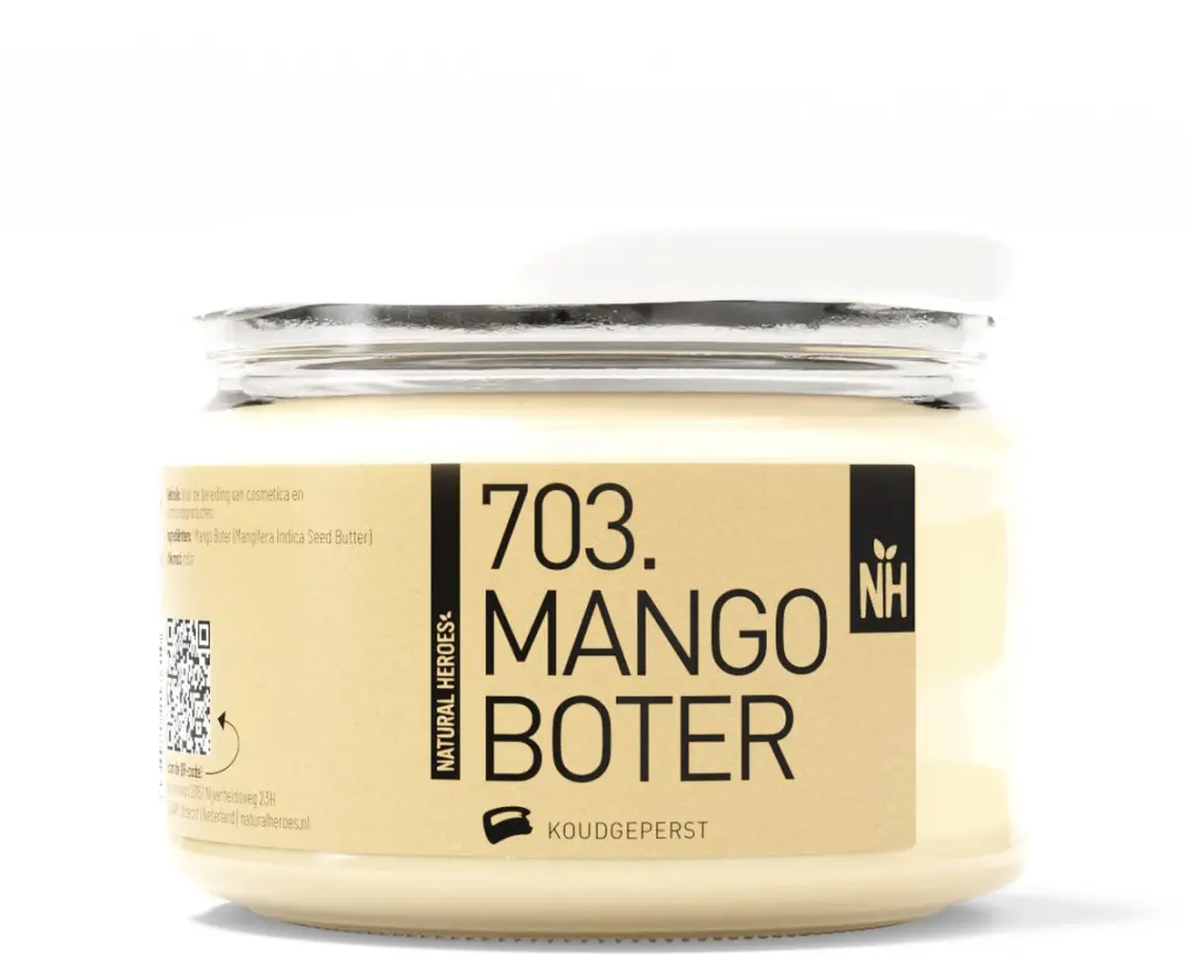 Natural Heroes Mango Boter 250ml