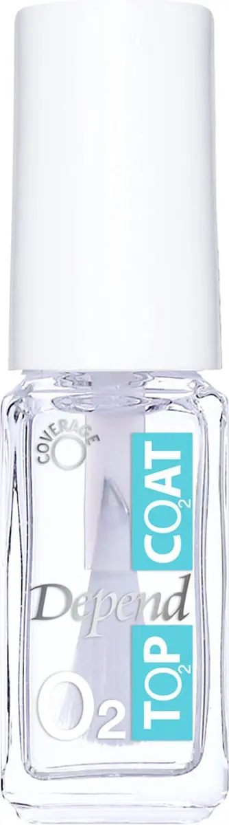 Depend Cosmetics O2 Top Coat nr.080 Nagellak