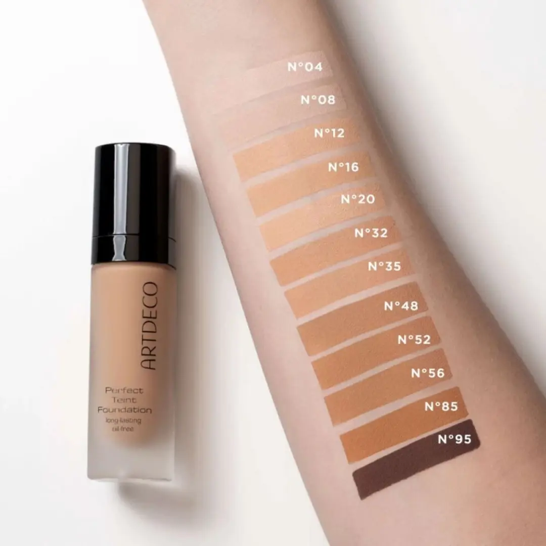 Artdeco Perfect Teint Foundation 08 Gentle Ivory
