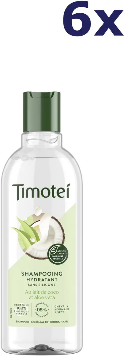 Timotei Shampoo Kokosmelk & Aloe Vera 300ml