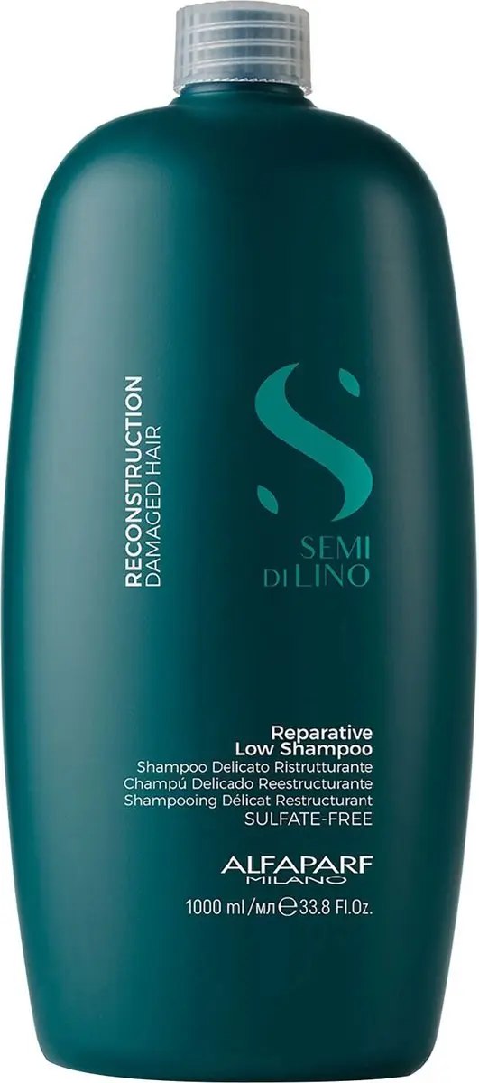 ALFAPARF Semi Di Lino Reparative Low Shampoo 1000ml