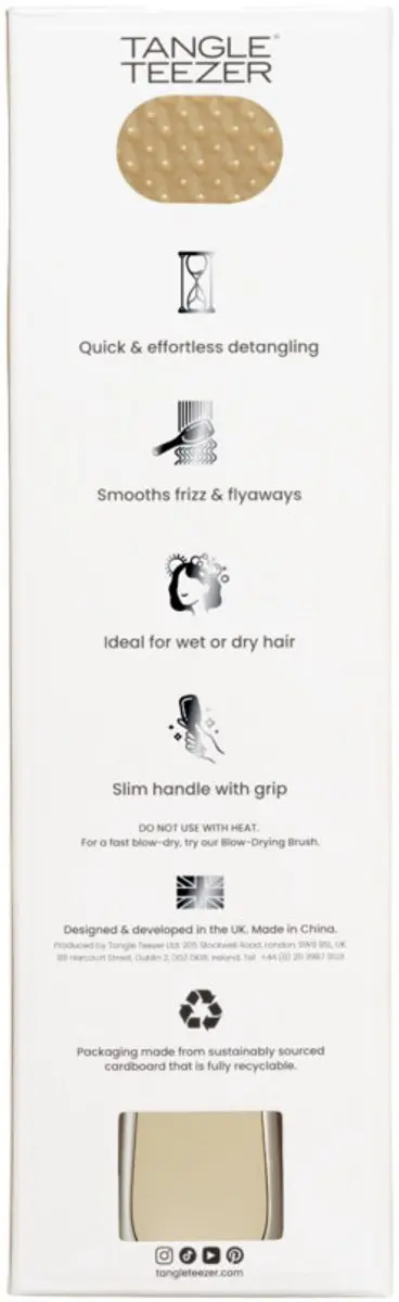 Tangle Teezer Ultimate Detangler Chrome Neo Goud
