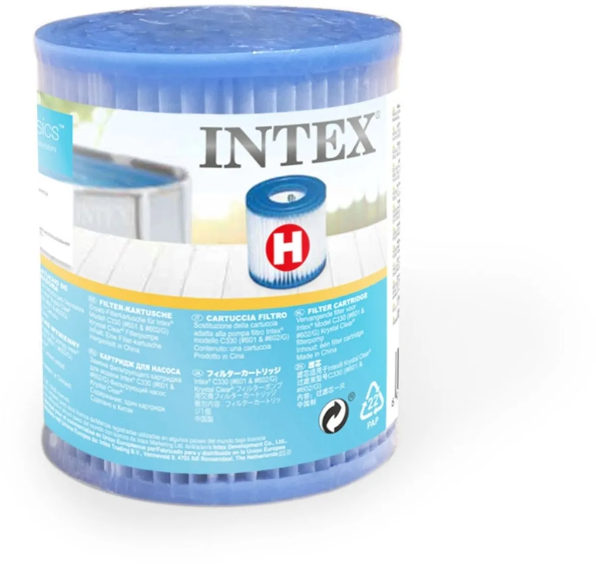 Intex Type H Filterpatroon 29007