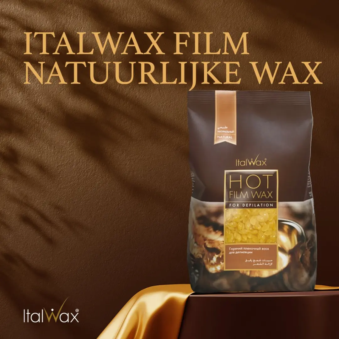 Italwax Film Wax Natural 1kg - Ontharingswas