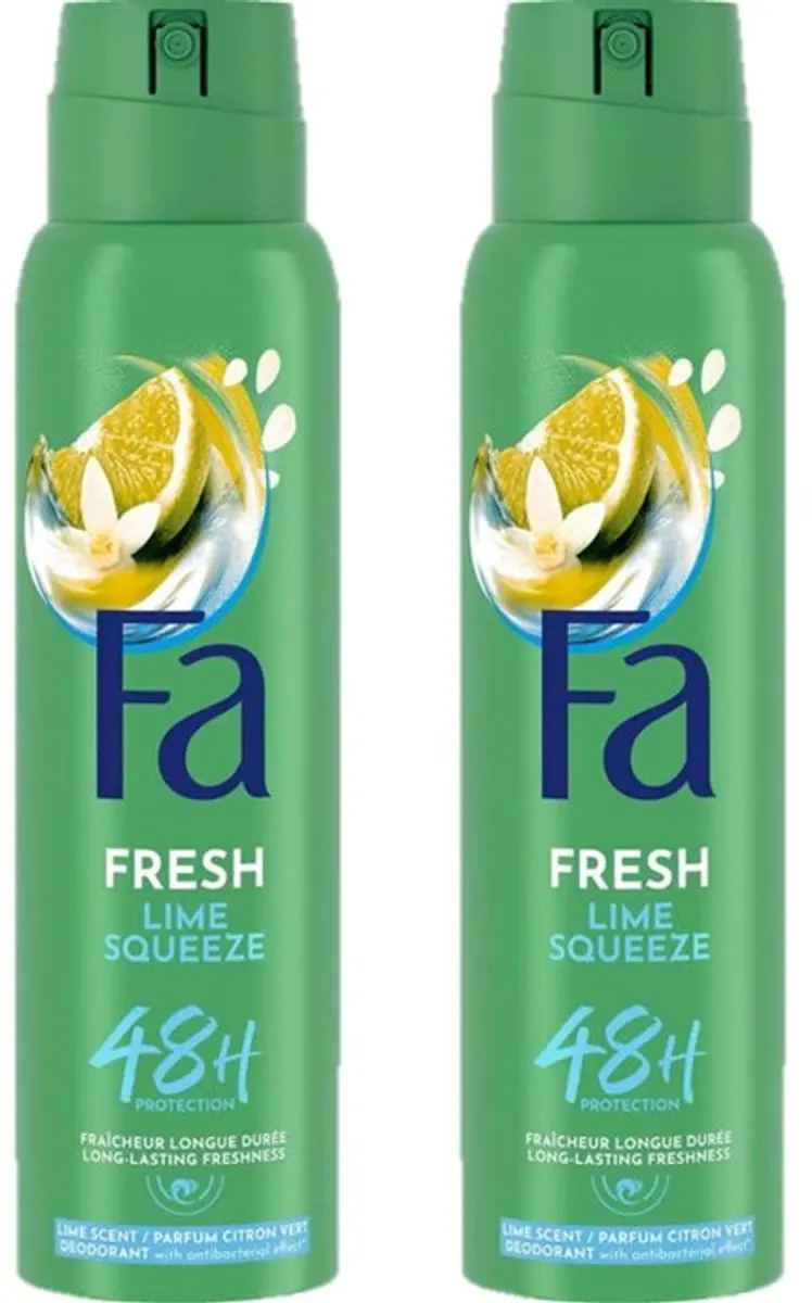 Fa Lime Squeeze Deodorant Spray 300ml