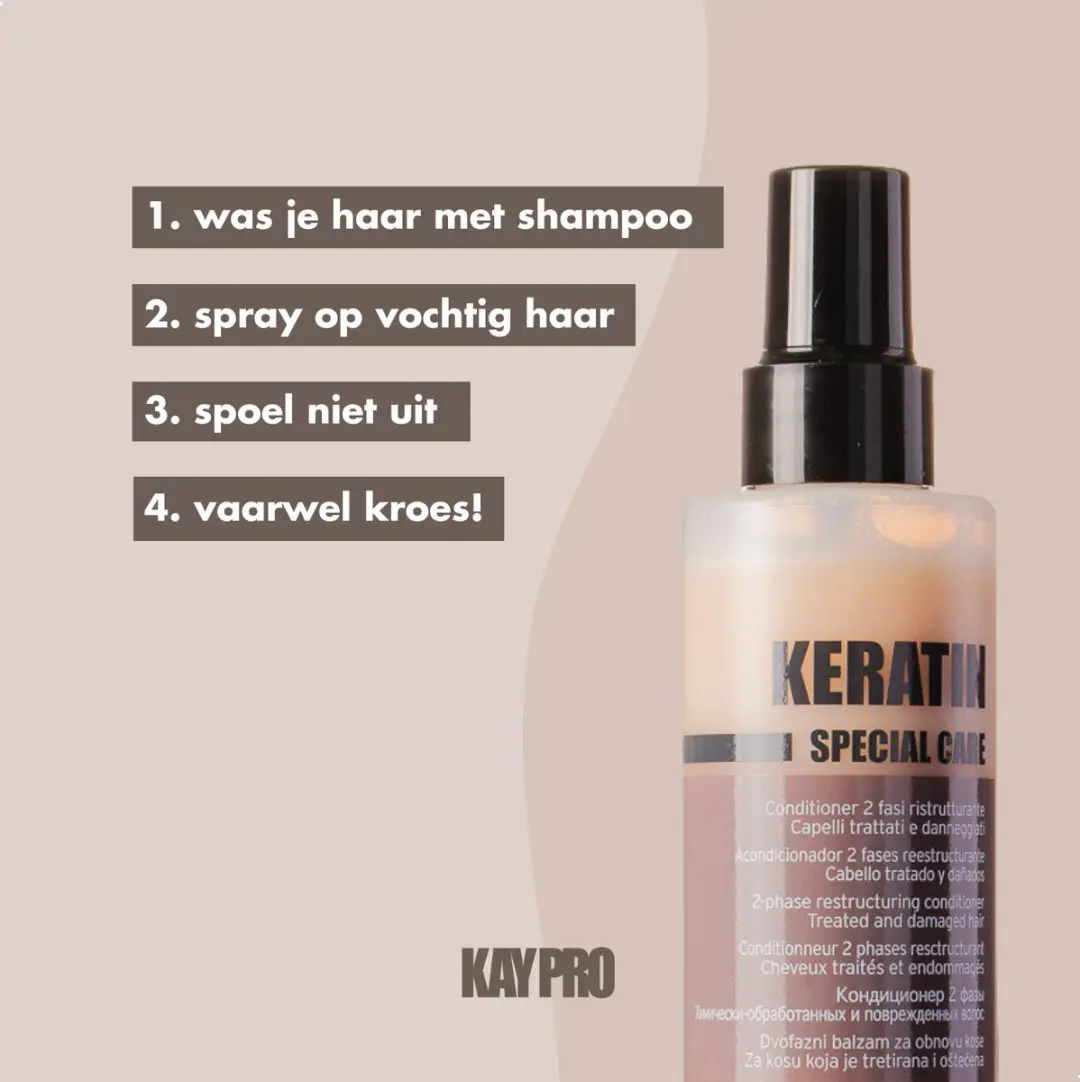 KayPro Keratine Conditioner 200ml - Leave In