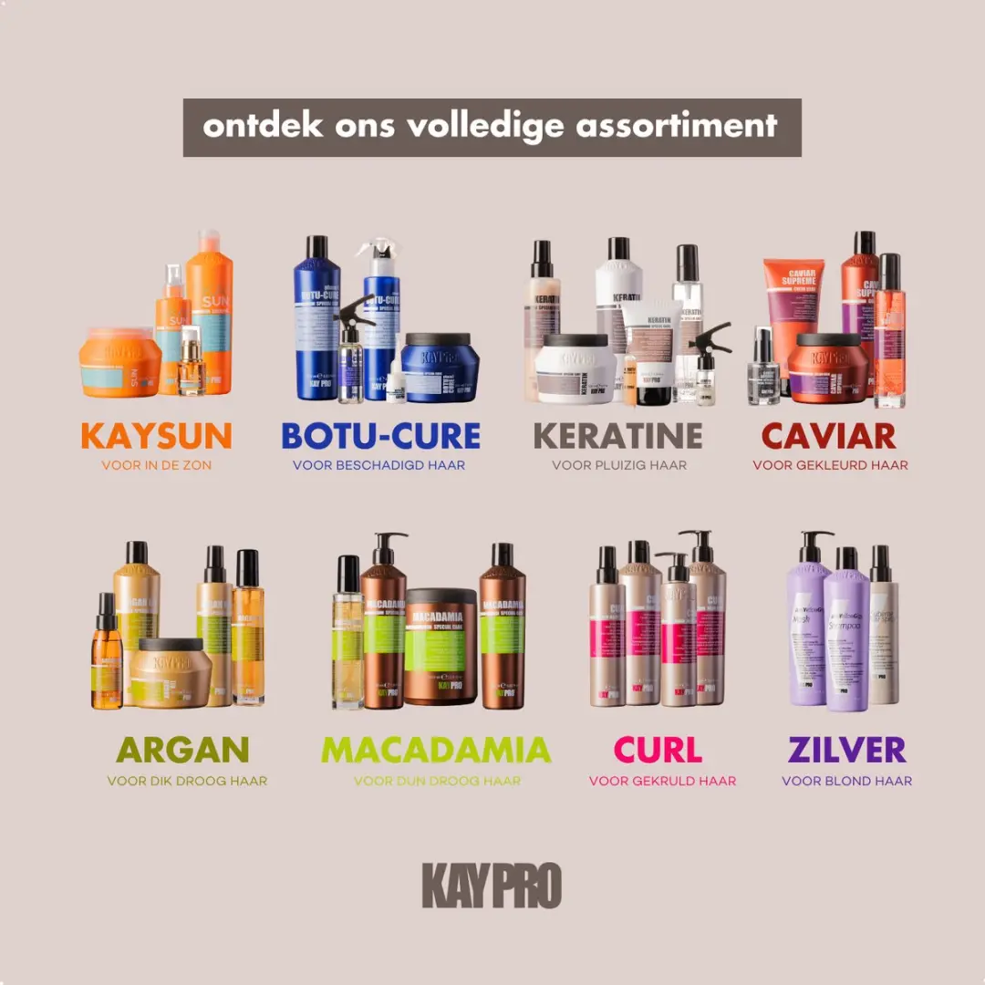 KayPro Keratine Conditioner 200ml - Leave In - afbeelding 6 van 6