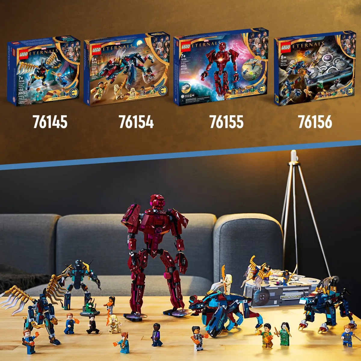 LEGO Marvel The Eternals 76155 - Arishem Schaduw - Meerkleurig