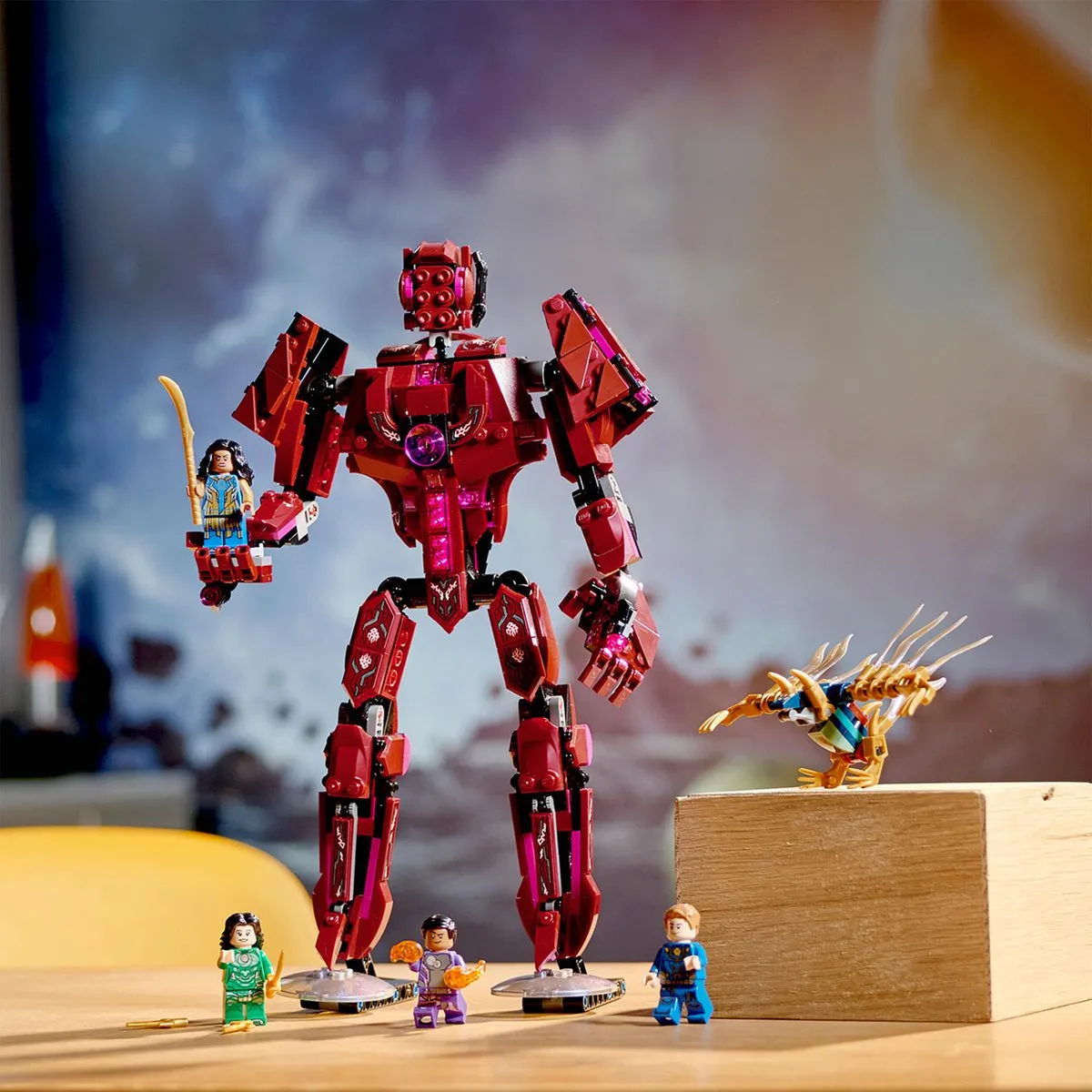 LEGO Marvel The Eternals 76155 - Arishem Schaduw - Meerkleurig