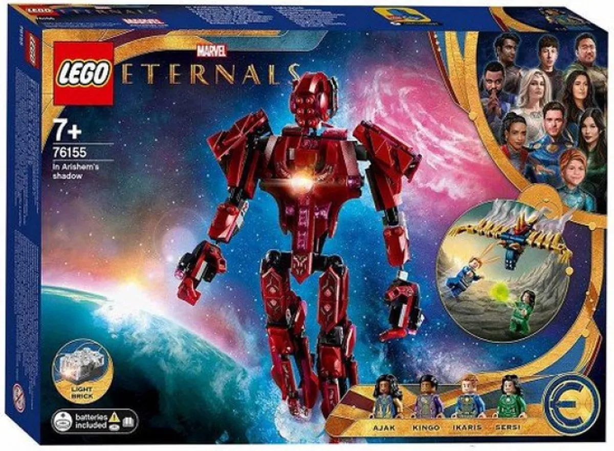 LEGO Marvel The Eternals 76155