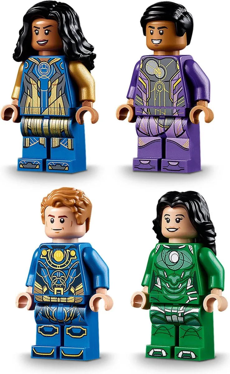 LEGO Marvel The Eternals 76155 - Arishem Schaduw - Meerkleurig