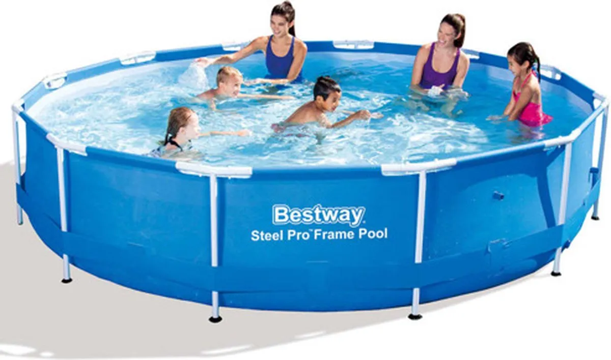 Bestway Pro Frame Zwembad 366x76cm - Zilver