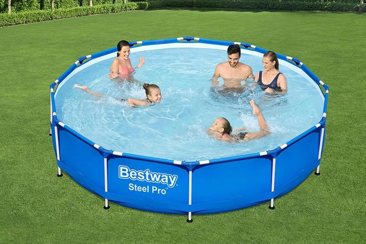 Bestway Pro Frame Zwembad 366x76cm - Zilver