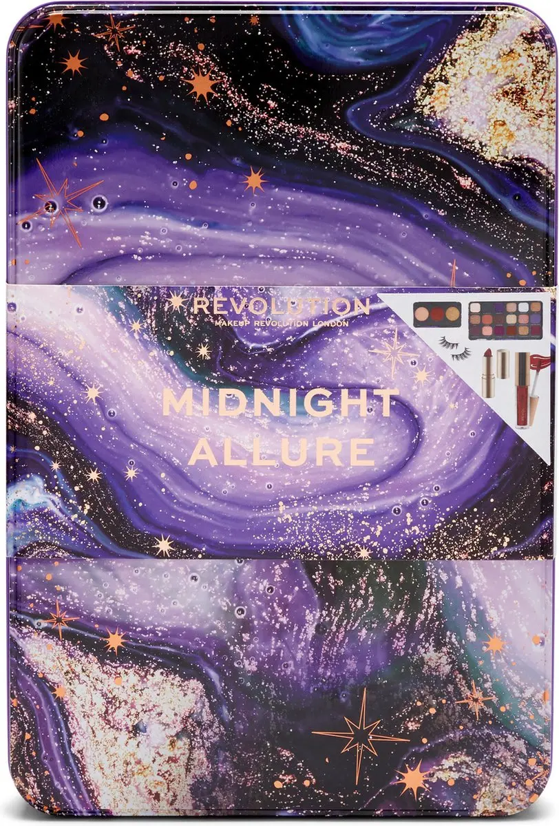 Makeup Revolution Midnight Allure Cadeauset - 5 Stuks