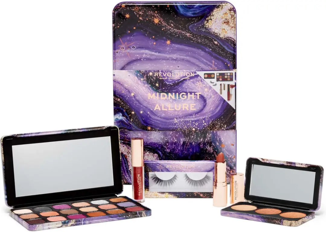 Makeup Revolution Midnight Allure Cadeauset