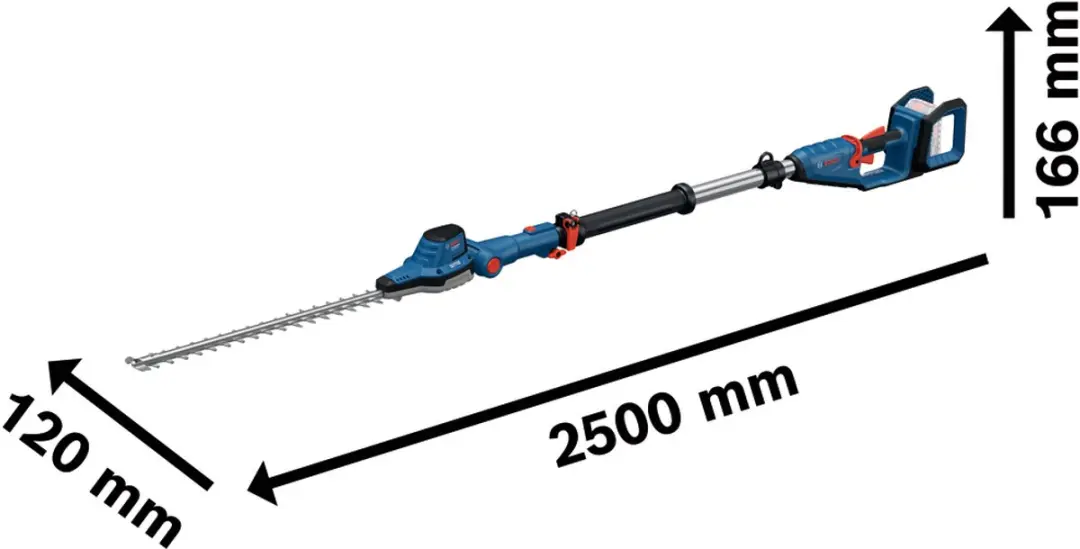 Bosch Professional GHE 18V-50 TP Heggenschaar - Telescoopstang