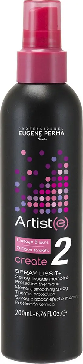 Eugene Perma Artist(e) Create Lissit+ Haarspray 200ml