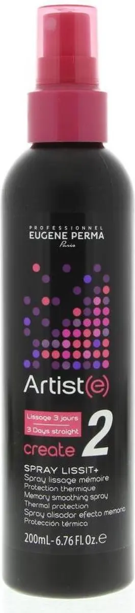 Eugene Perma Artist(e) Create Lissit+ Haarspray 200ml