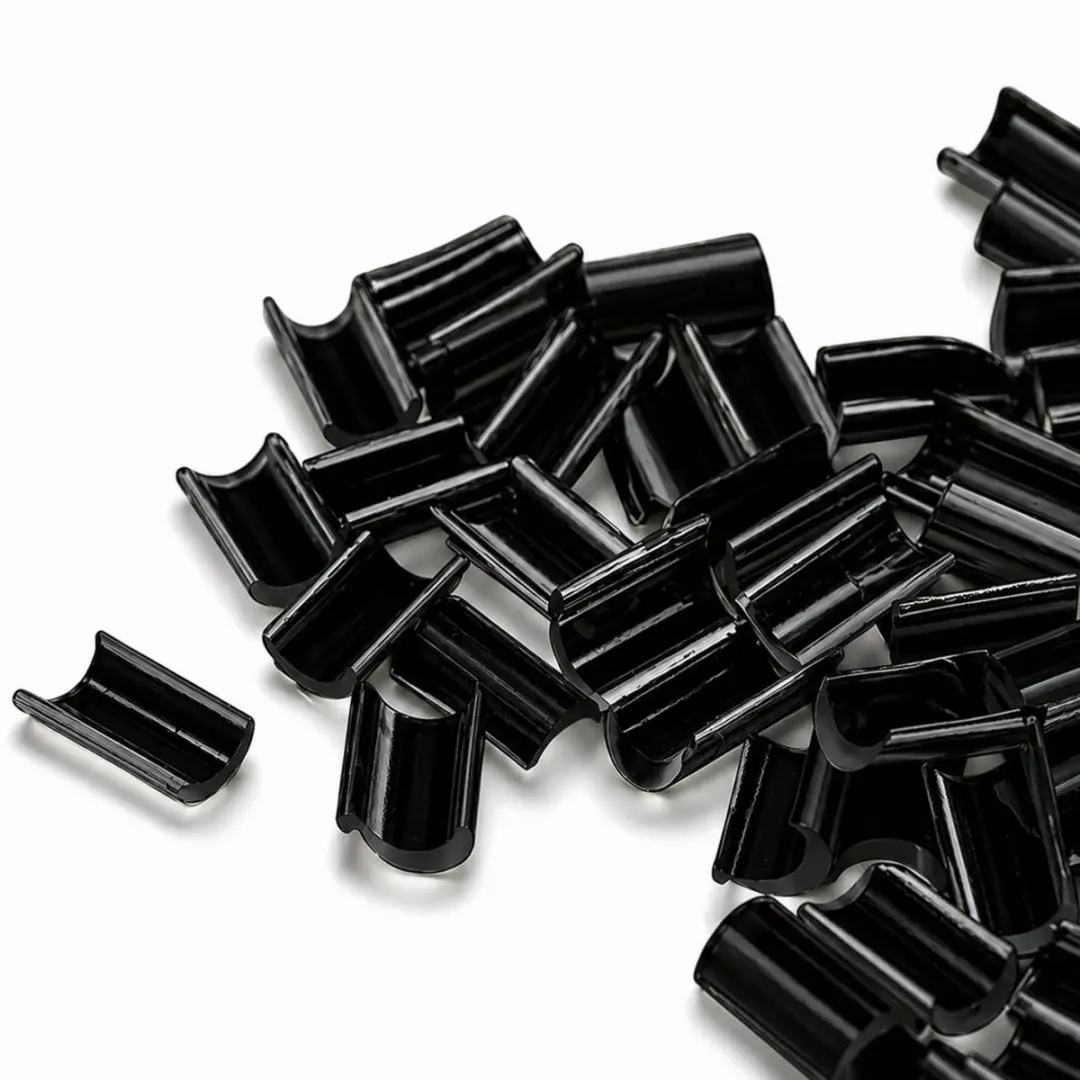 Guardian Beauty Glue Stove Haar Extensions - 50 Stuks - Zwart