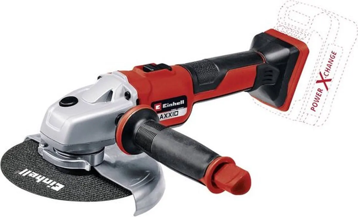 Einhell AXXIO 18/150 Haakse Acculijmer 150mm - Metaal