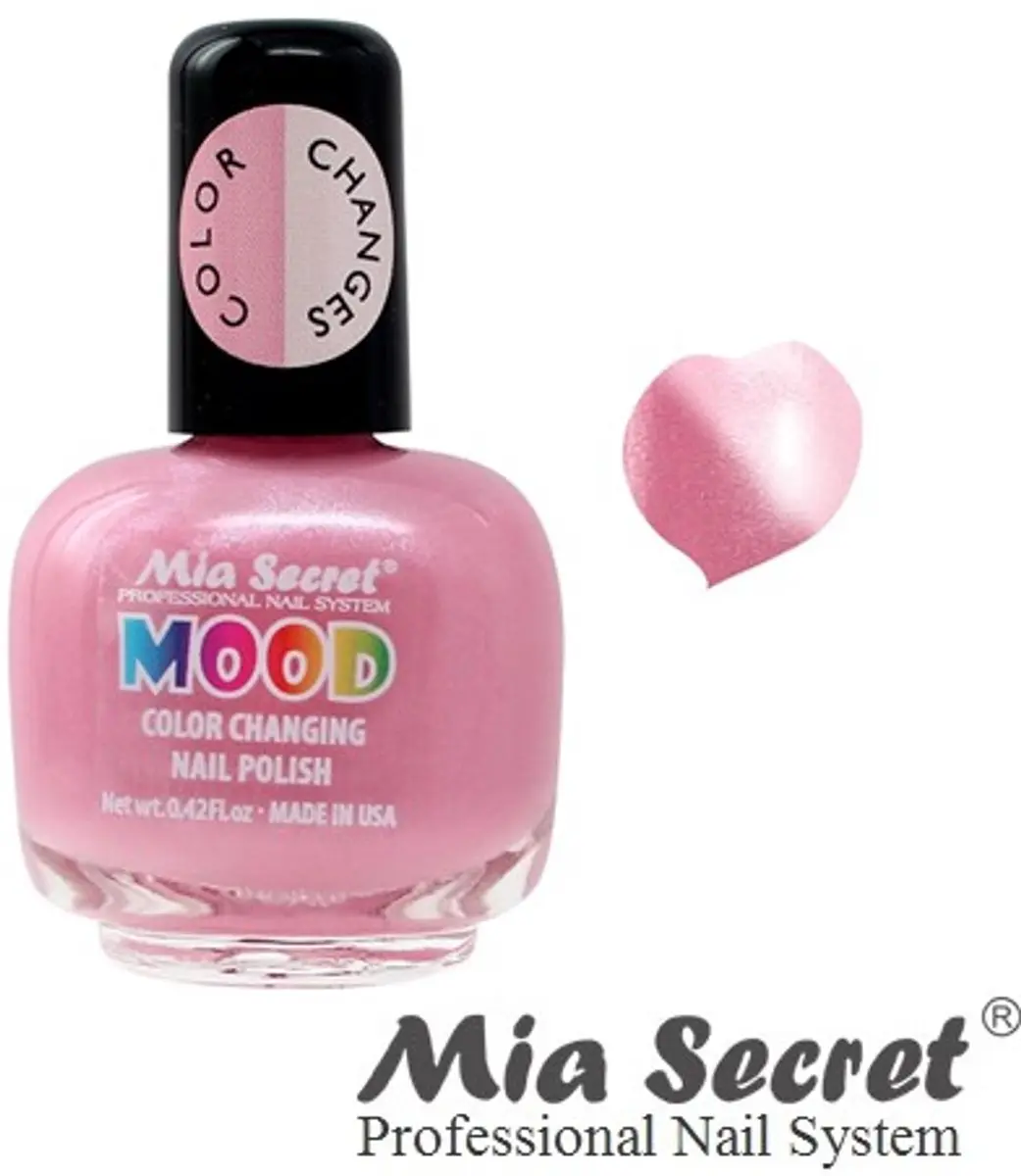 Mia Secret Mood Nagellak Bubble Gum Ice Cream