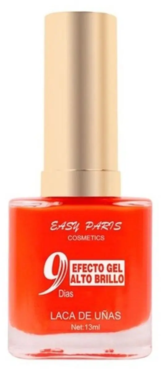 Easy Paris Nagellak Fris/Fluor Neon Oranje 004