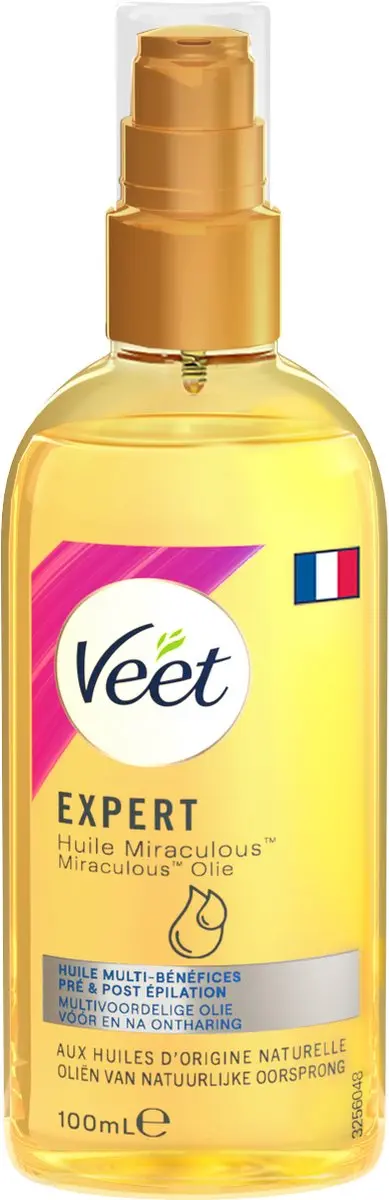 Veet Natuurlijke Voedende Olie 100ml