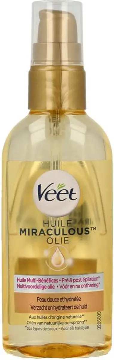 Veet Natuurlijke Voedende Olie 100ml - Arganolie - afbeelding 6 van 6