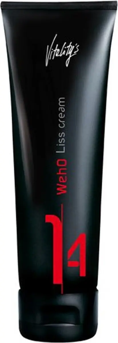 Vitality's WehO Control Black Liss Cream 150ml