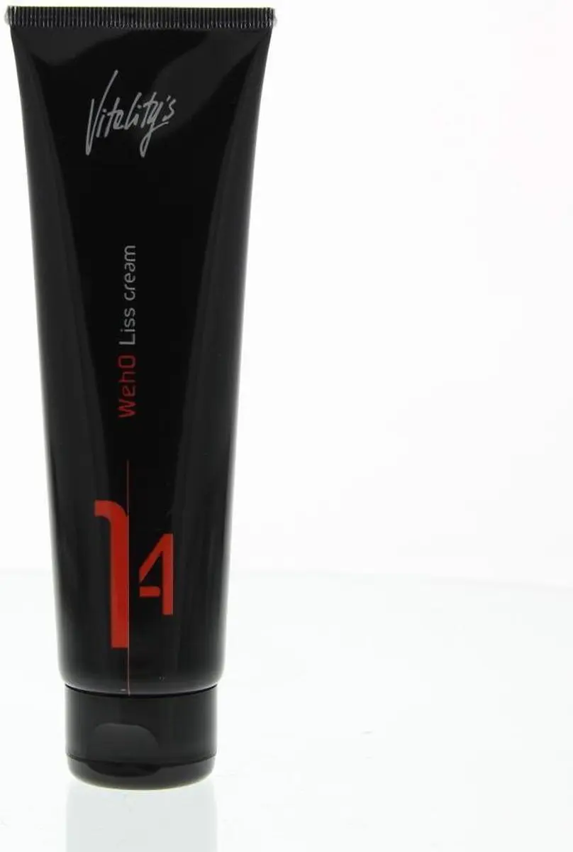 Vitality's WehO Control Black Liss Cream 150ml