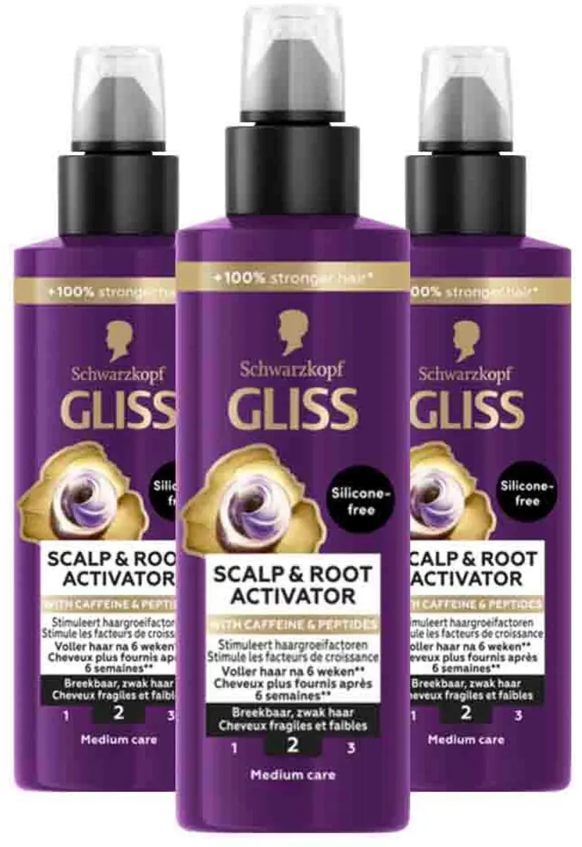 Gliss Hoofdhuid Serum Full Hair Wonder