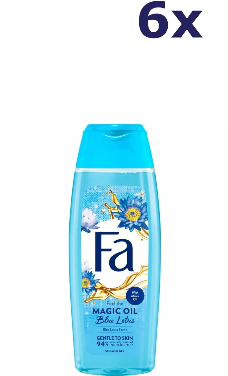 Fa Magic Oil Blue Lotus Douchgel