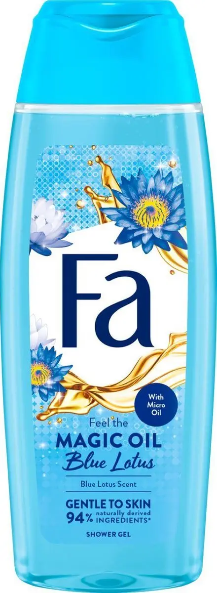 Fa Magic Oil Blue Lotus Douchgel - 6x250ml