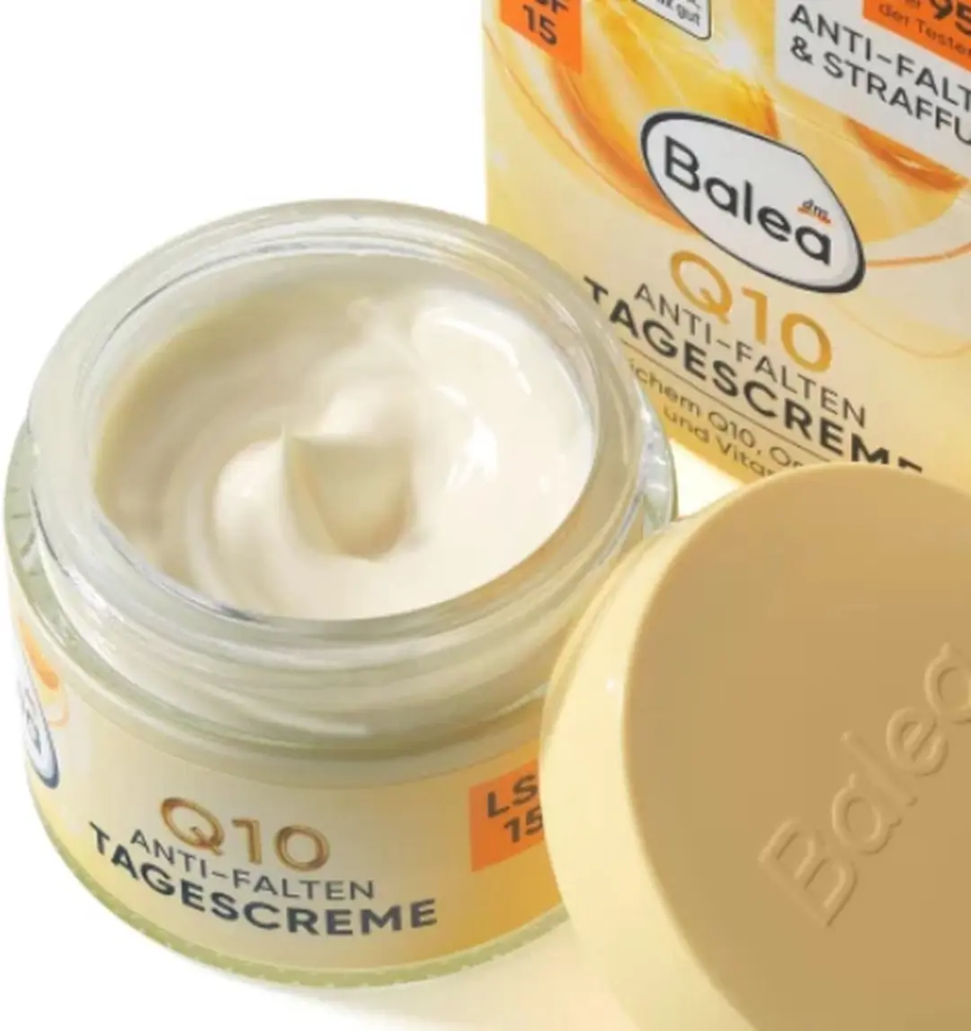 Balea Antirimpel Dagcrème Q10 SPF 15 50ml - Vegan