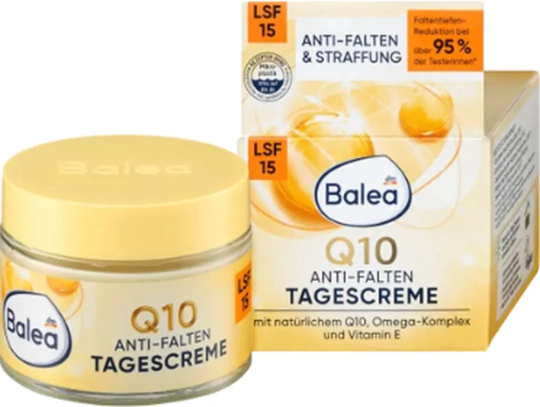 Balea Antirimpel Dagcrème Q10 SPF 15 50ml