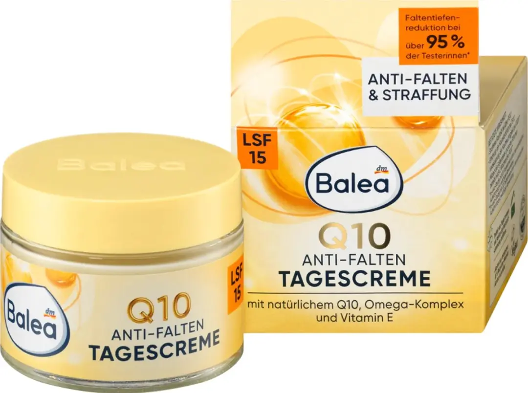 Balea Antirimpel Dagcrème Q10 SPF 15 50ml - Vegan
