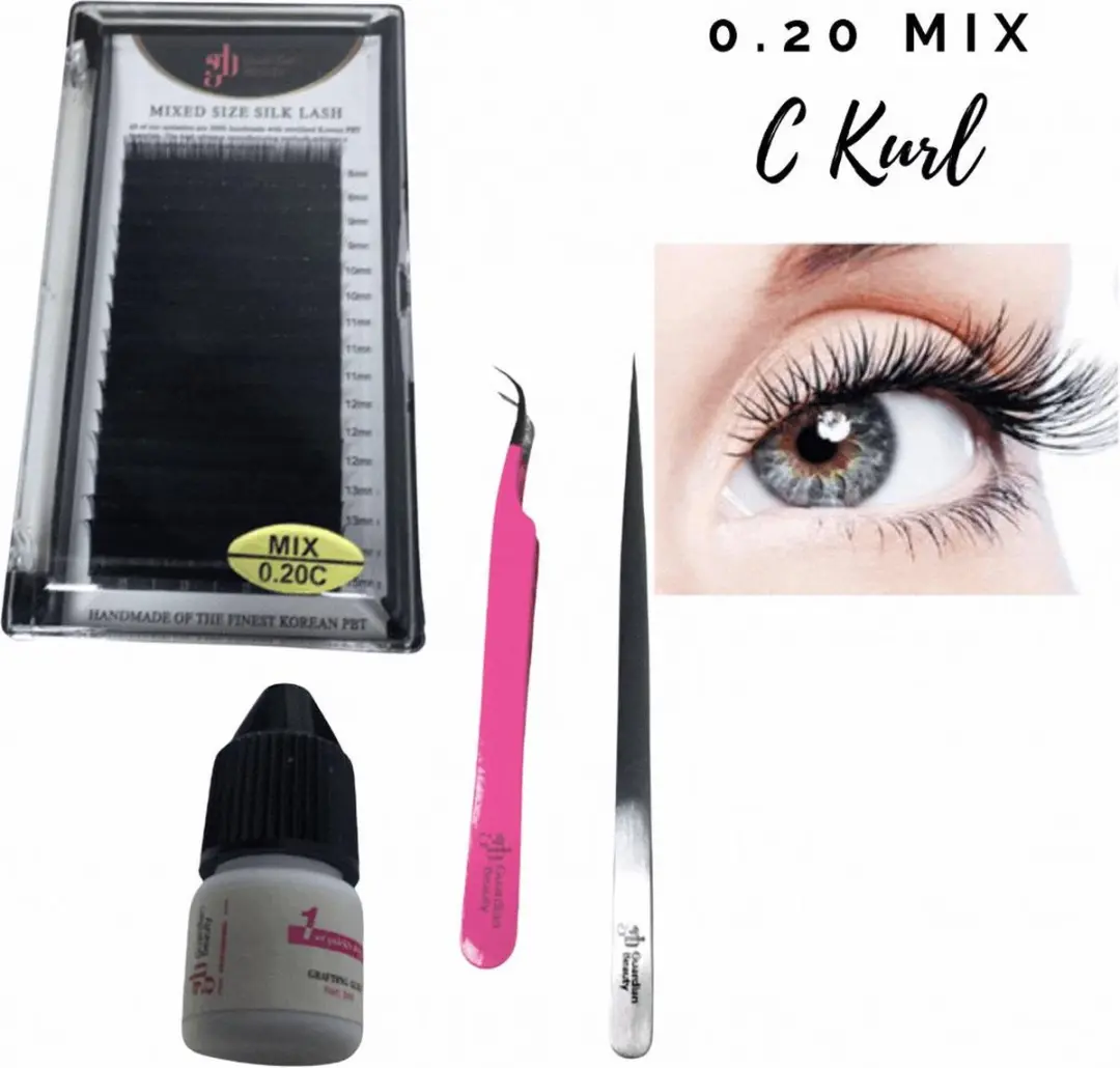 Guardian Beauty Prime Silk Lashes Wimper Extensions