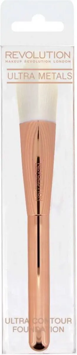 Makeup Revolution Ultra Metals Contour Brush
