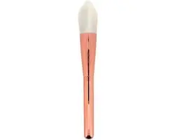 Makeup Revolution Ultra Metals Contour Brush - 1 Stuk - Rose goud/Wit